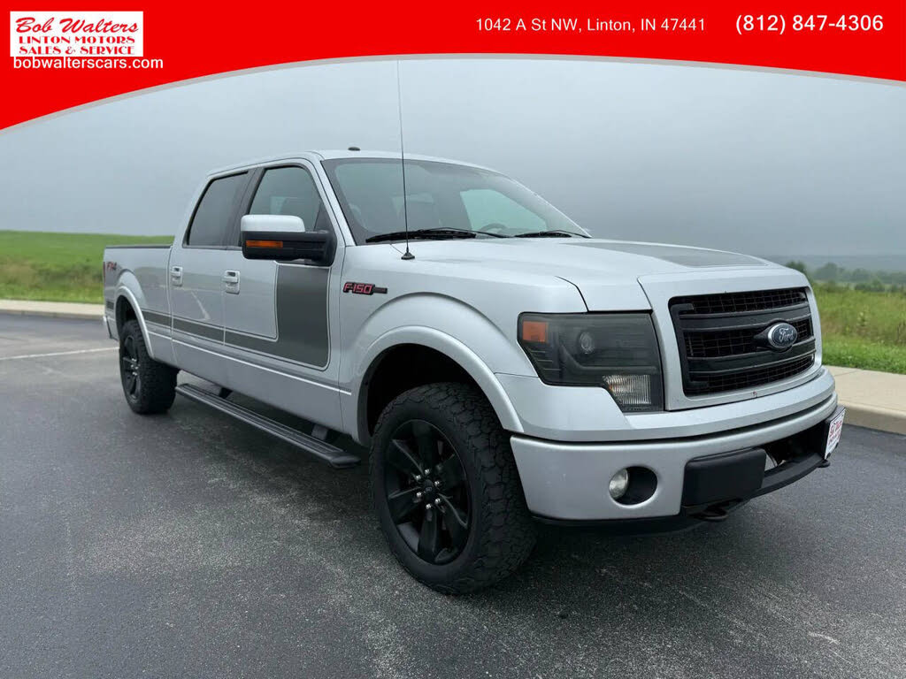 2013 Ford F-150 FX4 SuperCrew 4WD