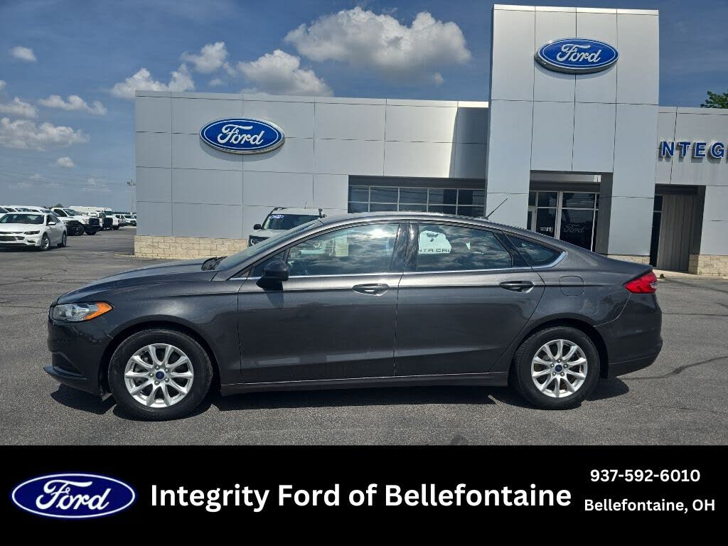 2017 Ford Fusion S