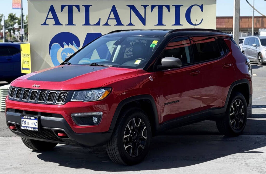 2019 Jeep Compass Trailhawk 4WD