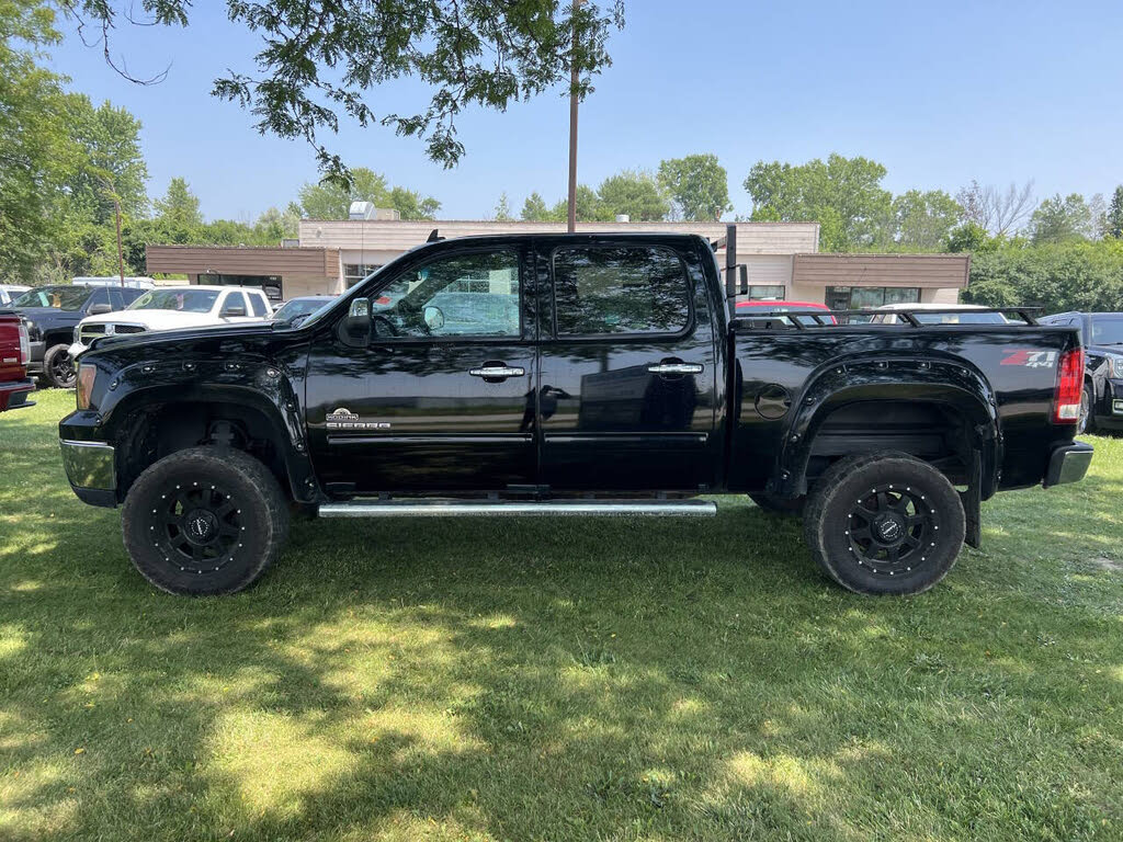 2013 GMC Sierra 1500 SLE Crew Cab 4WD