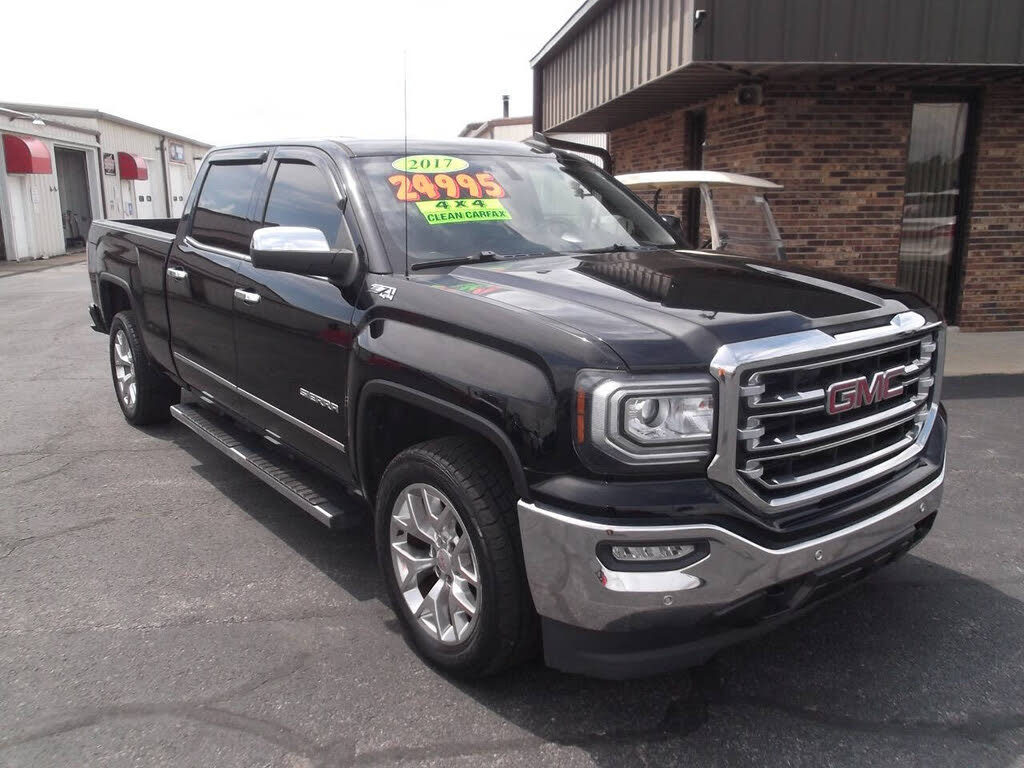 2017 GMC Sierra 1500 SLT Crew Cab 4WD