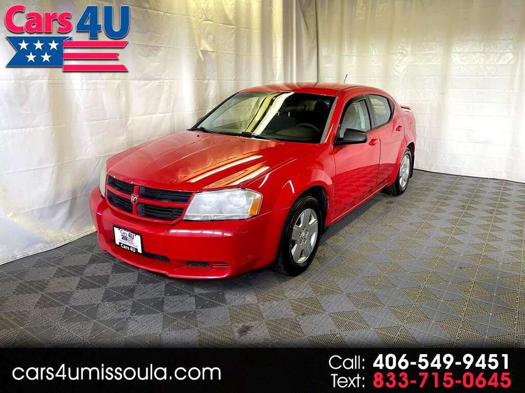 2009 Dodge Avenger 2009.5 SXT FWD