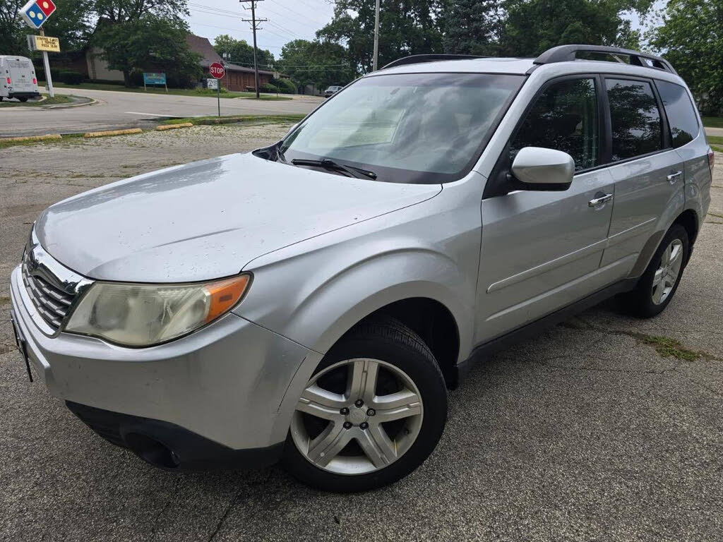 2010 Subaru Forester 2.5 X Limited