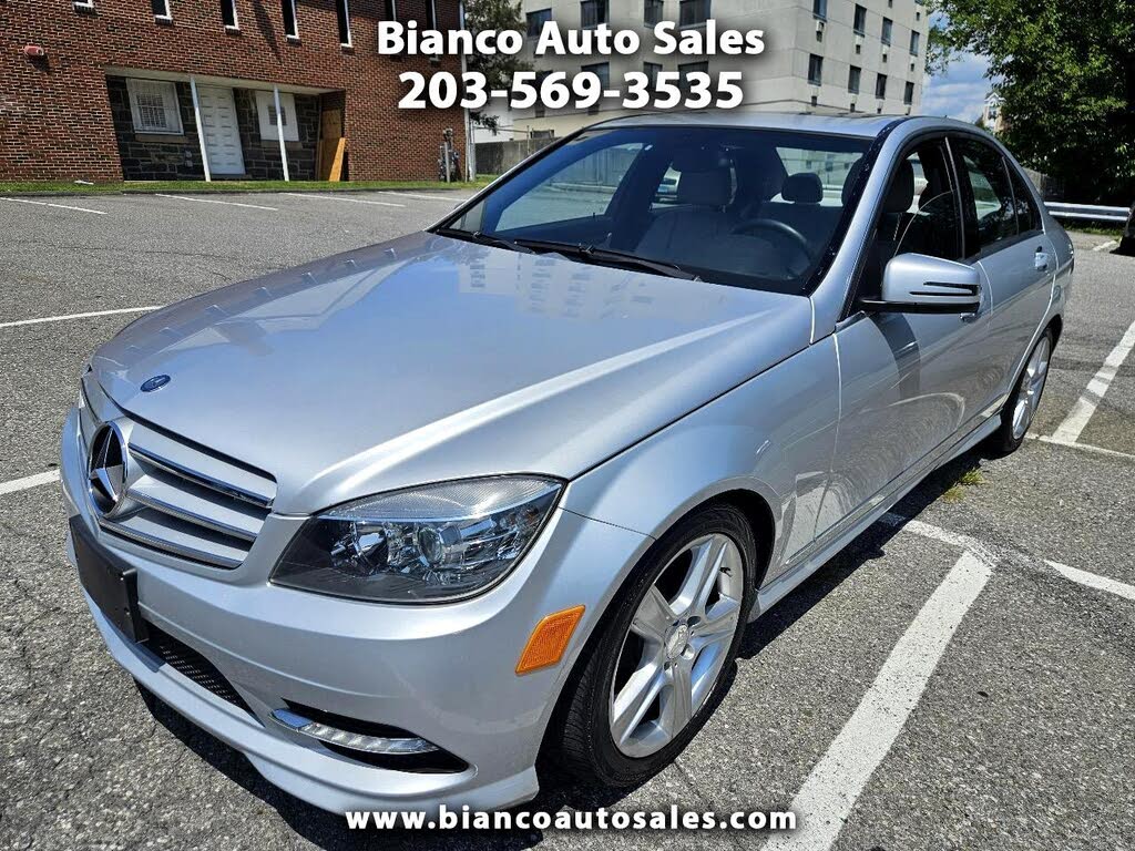 2011 Mercedes-Benz C-Class C 300 Luxury 4MATIC