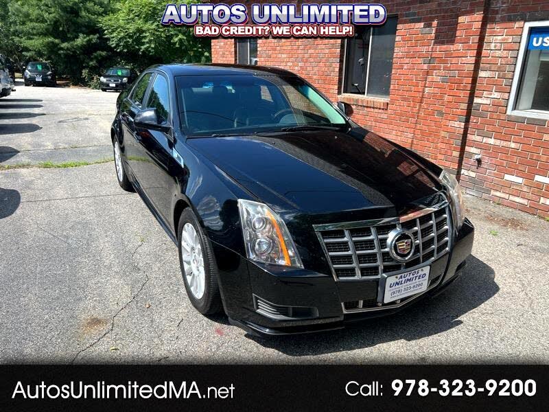 2012 Cadillac CTS 3.0L Luxury AWD