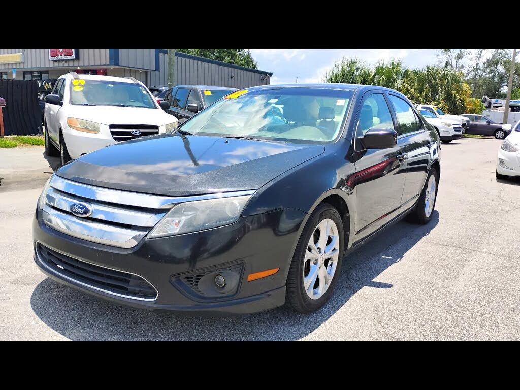 2012 Ford Fusion SE