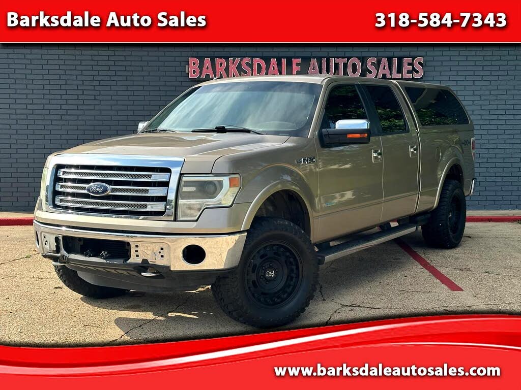 2013 Ford F-150 XLT SuperCrew 4WD