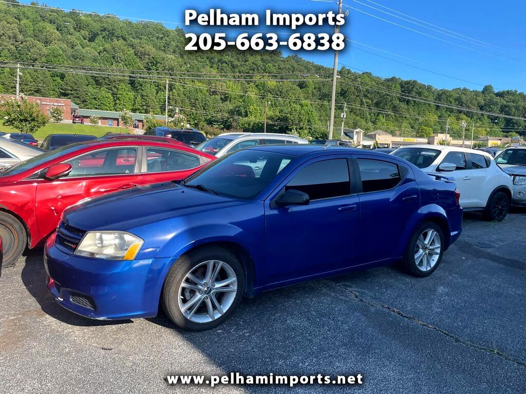 2014 Dodge Avenger SE FWD