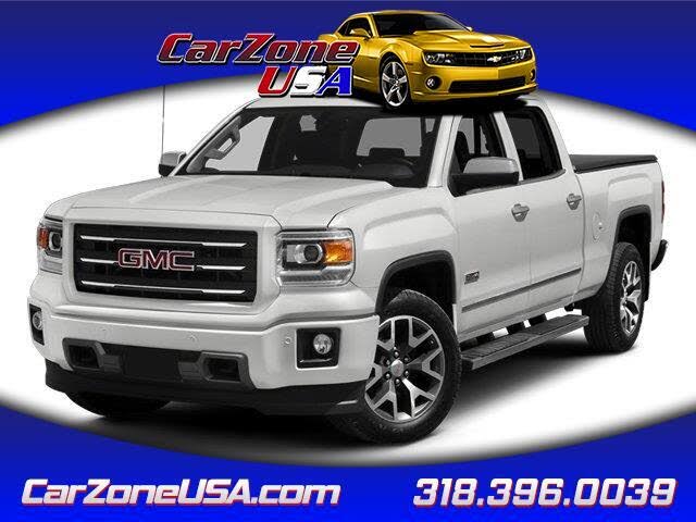 2014 GMC Sierra 1500 SLT Crew Cab 4WD