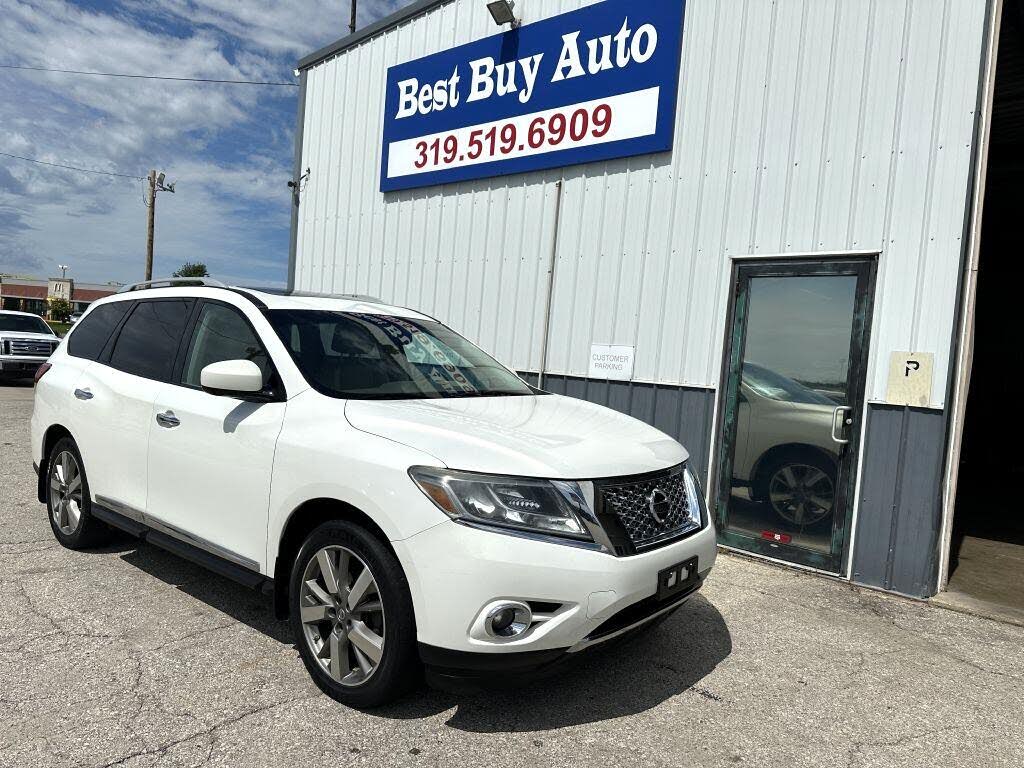 2014 Nissan Pathfinder Platinum 4WD