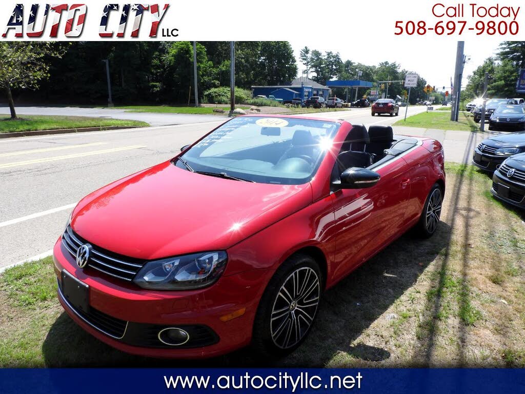 2014 Volkswagen Eos Komfort SULEV