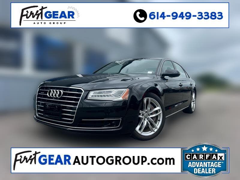 2015 Audi A8 4.0T quattro LWB AWD