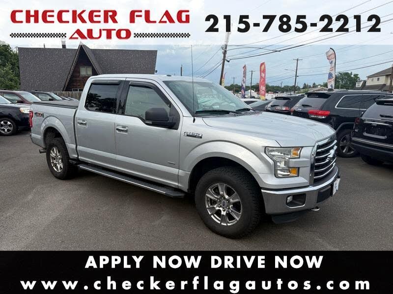 2015 Ford F-150 XLT SuperCrew 4WD