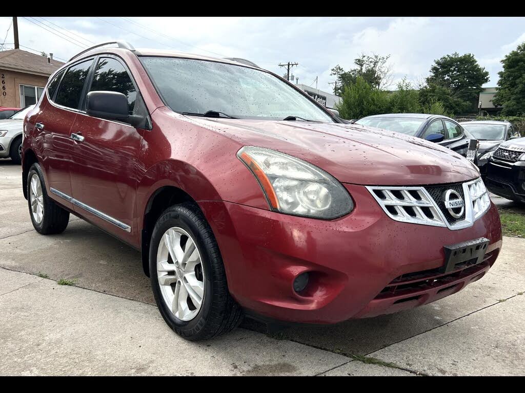 2015 Nissan Rogue Select S