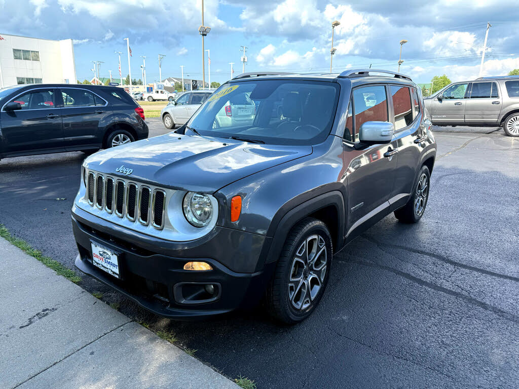 2016 Jeep Renegade Limited