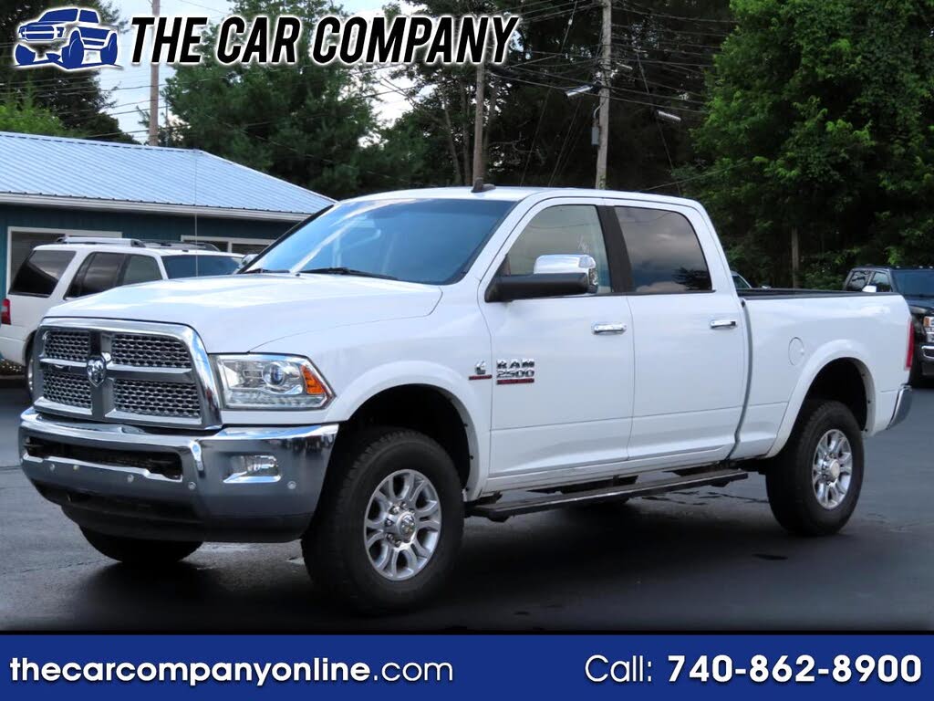 2016 RAM 2500 Laramie Crew Cab 4WD
