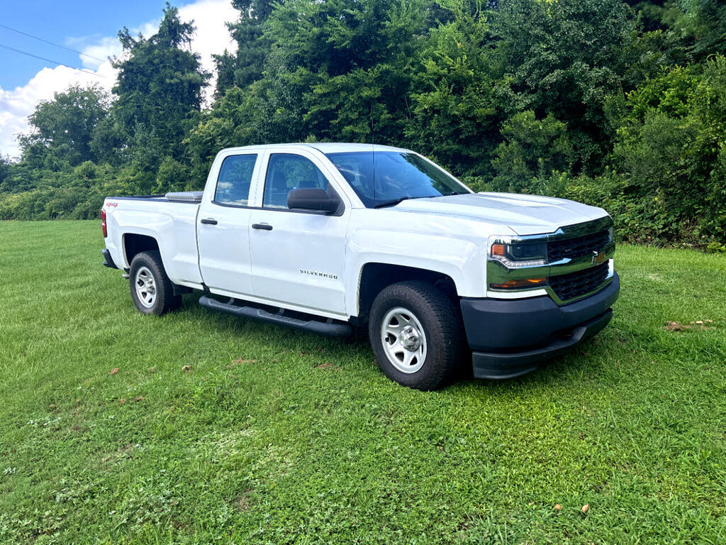 2018 Chevrolet Silverado 1500 Work Truck Double Cab 4WD