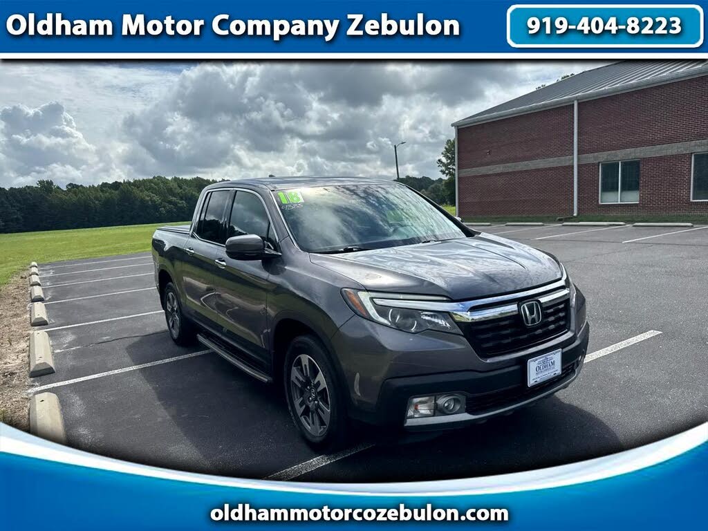 2018 Honda Ridgeline RTL-E AWD