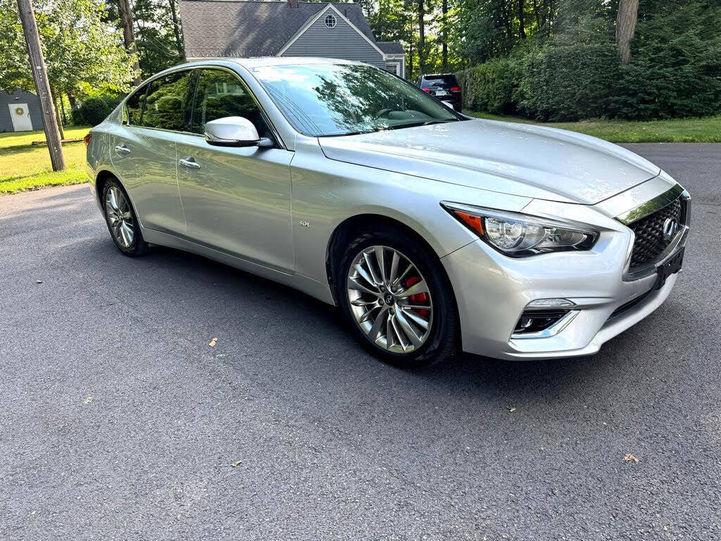 2018 INFINITI Q50 3.0t Luxe AWD