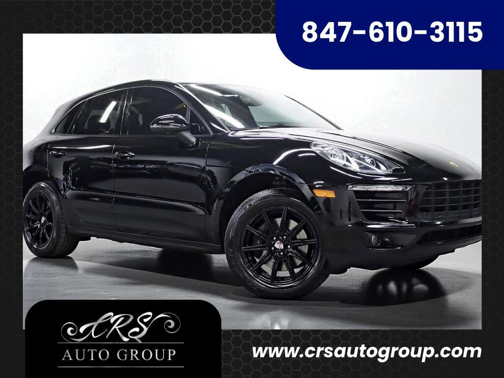 2018 Porsche Macan AWD