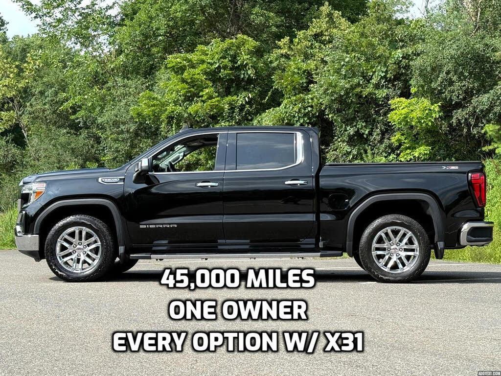 2019 GMC Sierra 1500 SLT Crew Cab 4WD