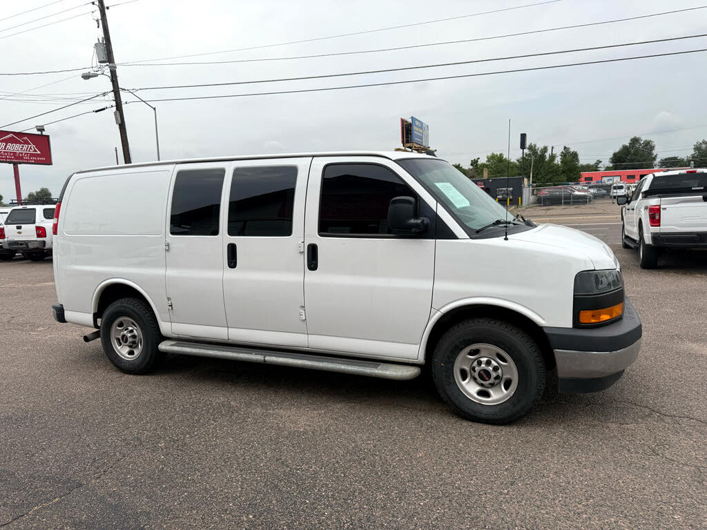 2020 GMC Savana Cargo 2500 RWD
