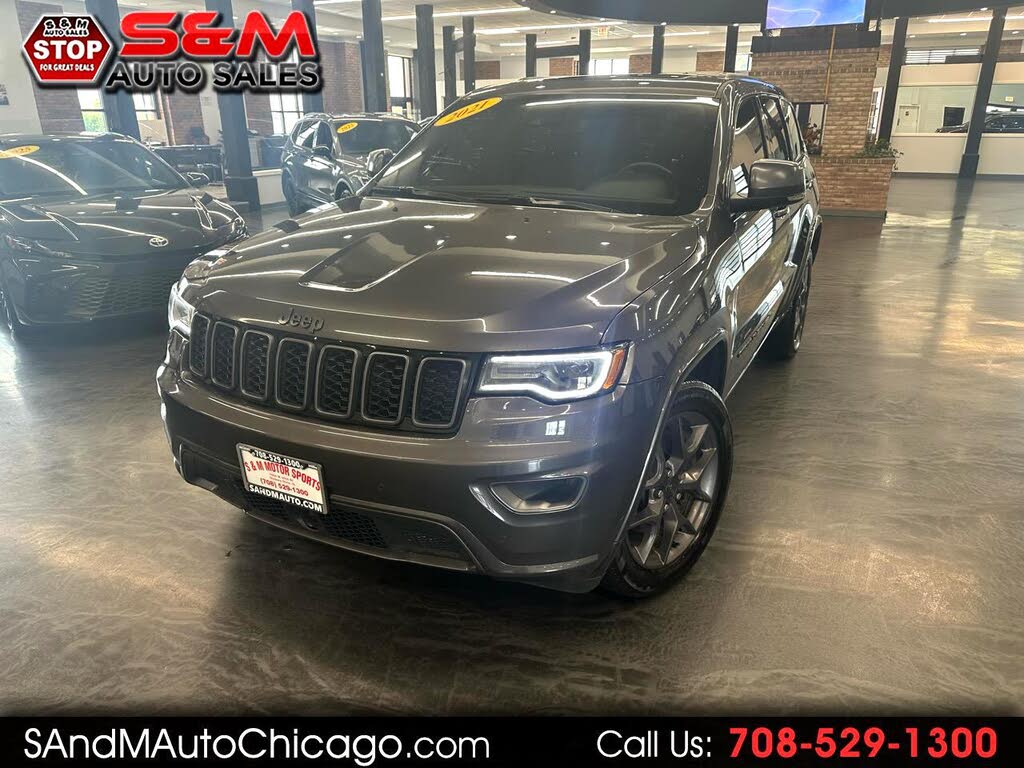 2021 Jeep Grand Cherokee 80th Anniversary Edition 4WD
