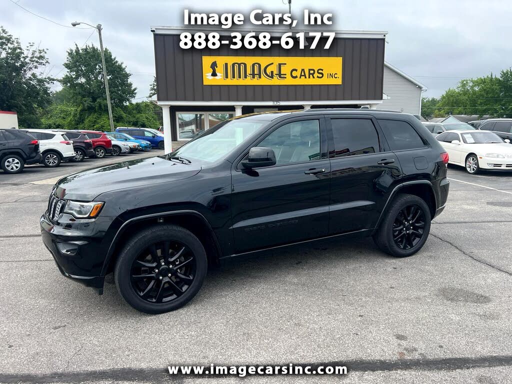 2021 Jeep Grand Cherokee Laredo X 4WD