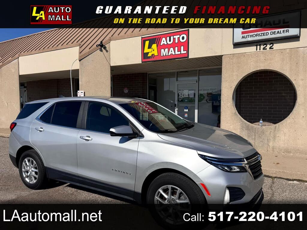 2022 Chevrolet Equinox LT AWD with 2FL