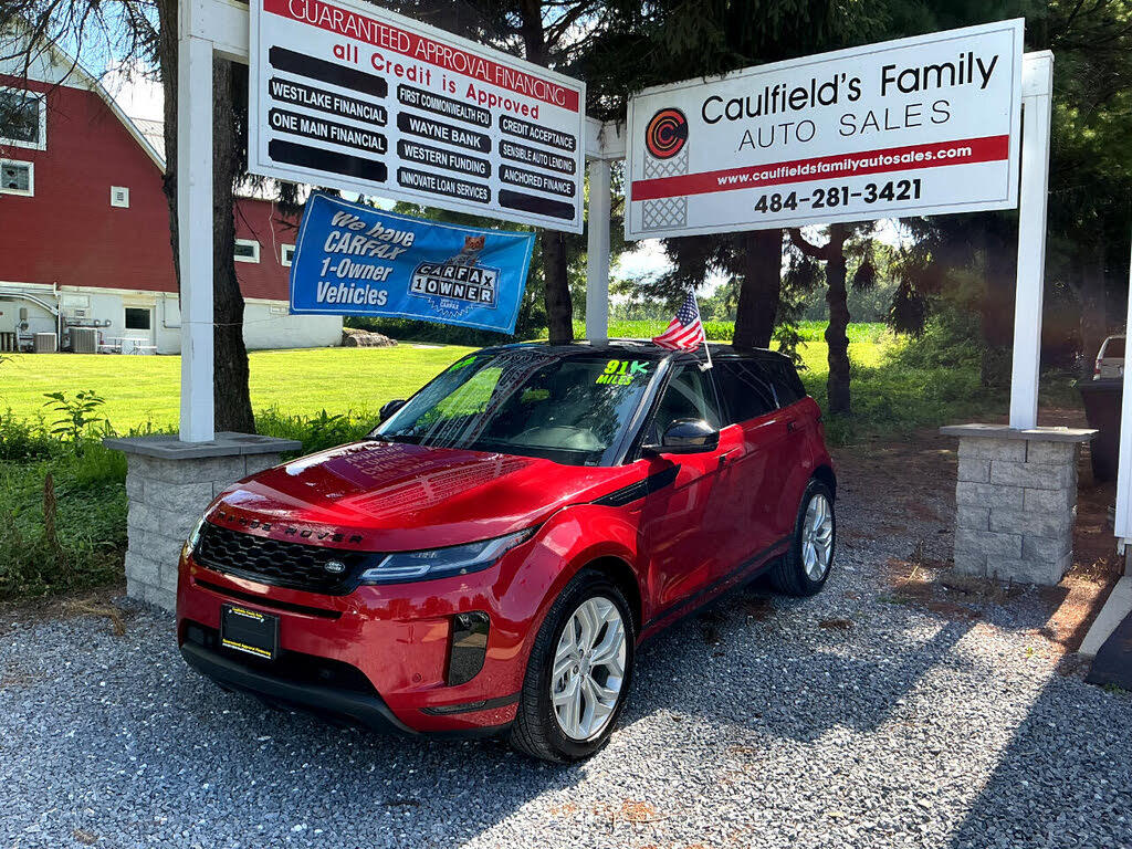 2022 Land Rover Range Rover Evoque P250 SE AWD