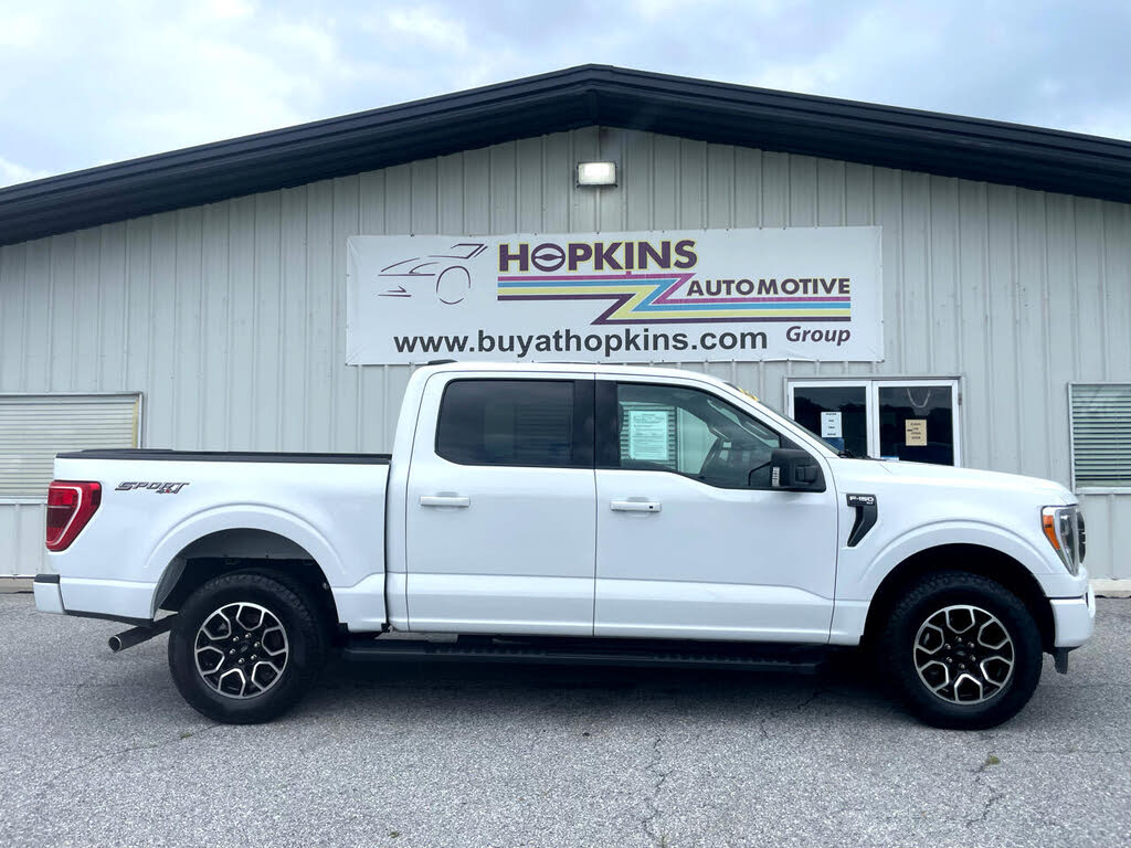 2023 Ford F-150 XLT SuperCrew 4WD
