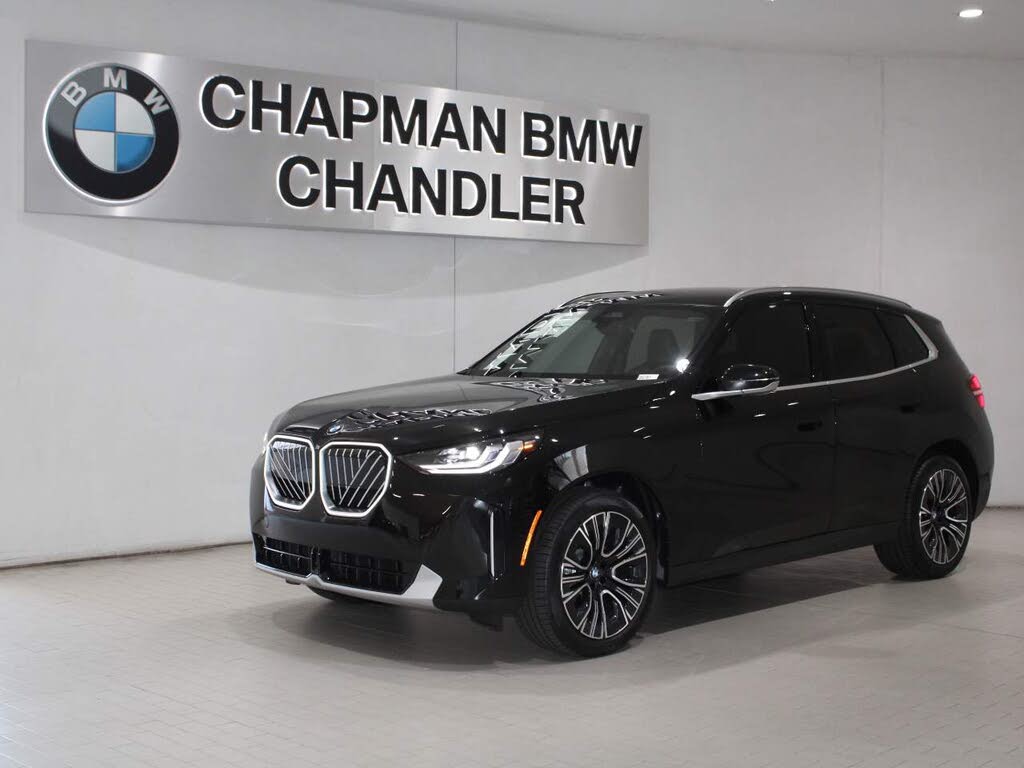 2025 BMW X3 30 xDrive