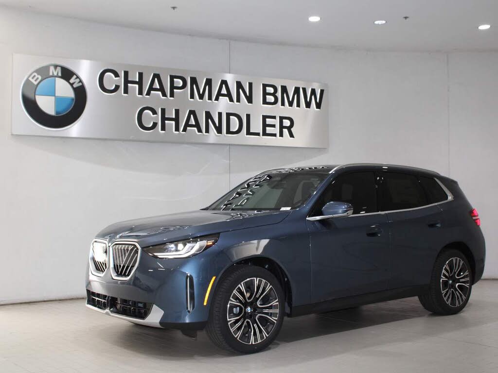 2025 BMW X3 30 xDrive