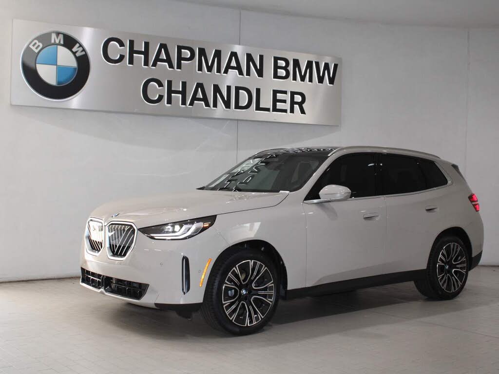 2025 BMW X3 30 xDrive