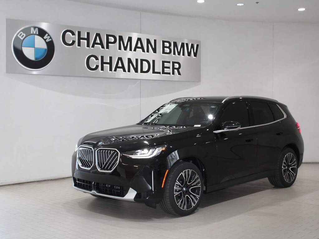 2025 BMW X3 30 xDrive