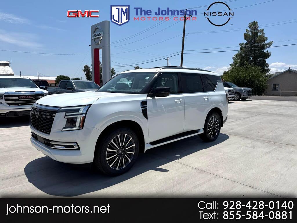 2025 Nissan Armada Platinum Reserve 4WD