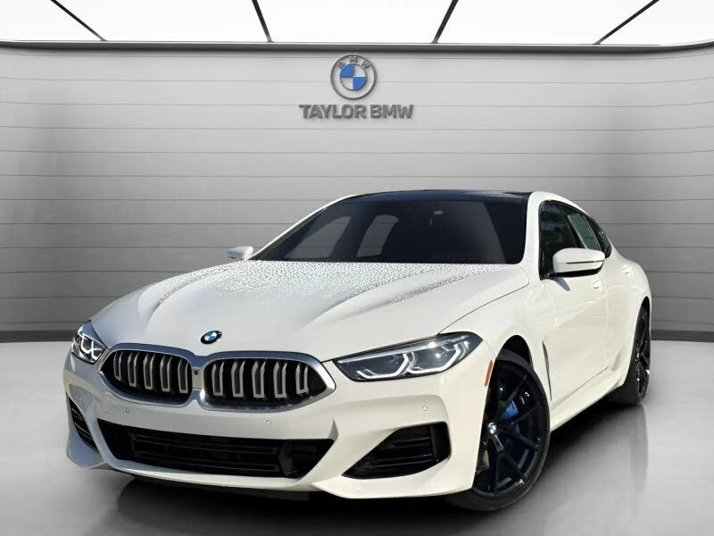 2026 BMW 8 Series 840i Gran Coupe RWD