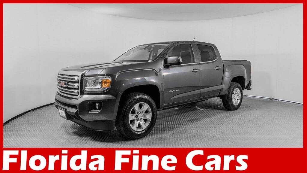 2017 GMC Canyon SLE Crew Cab