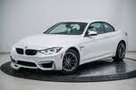 BMW M4 Convertible RWD