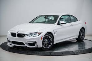BMW M4 Convertible RWD