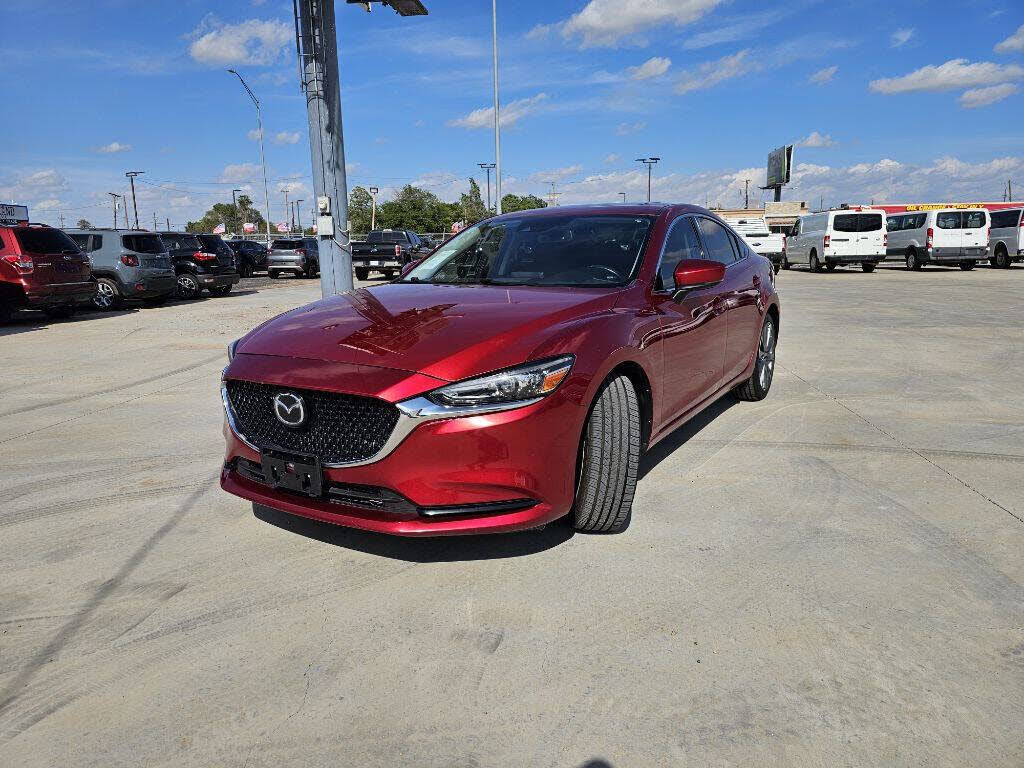 2021 Mazda MAZDA6 Grand Touring FWD