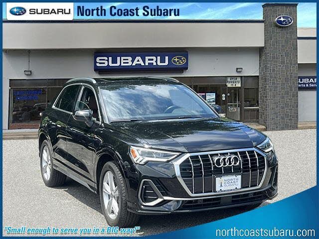 2022 Audi Q3 quattro Premium Plus S Line 45 TFSI