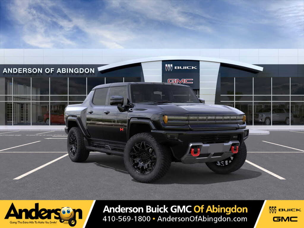 2025 GMC Hummer EV Pickup 2X Crew Cab AWD