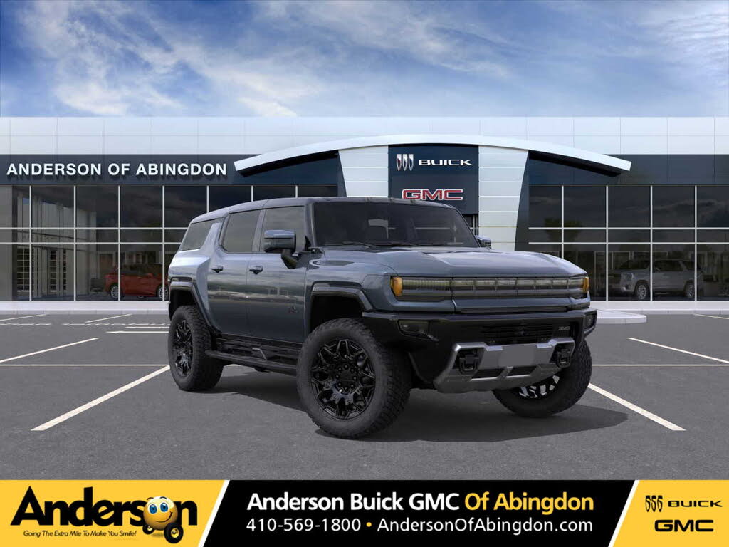 2025 GMC Hummer EV SUV 3X AWD