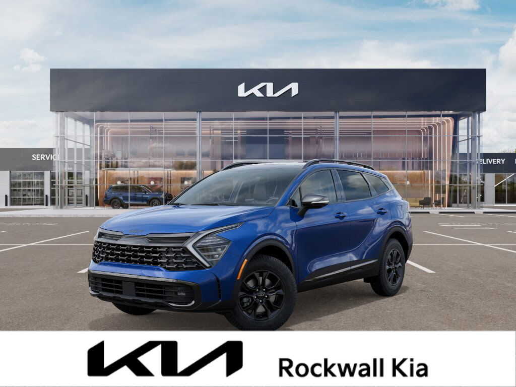 2025 Kia Sportage X-Pro Prestige AWD