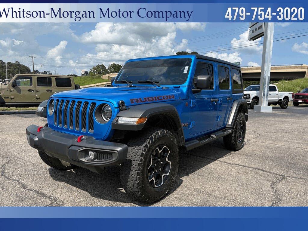 2023 Jeep Wrangler Rubicon 4-Door 4WD