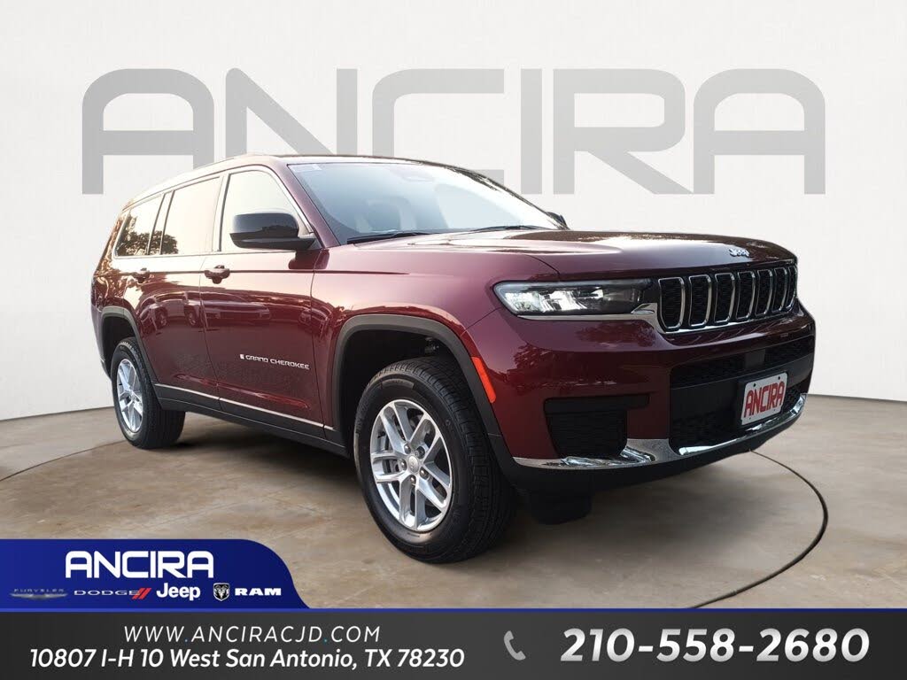 2025 Jeep Grand Cherokee L Laredo X 4WD