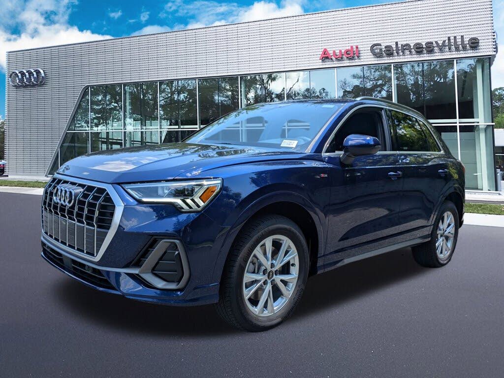 2025 Audi Q3 quattro Premium S Line 45 TFSI
