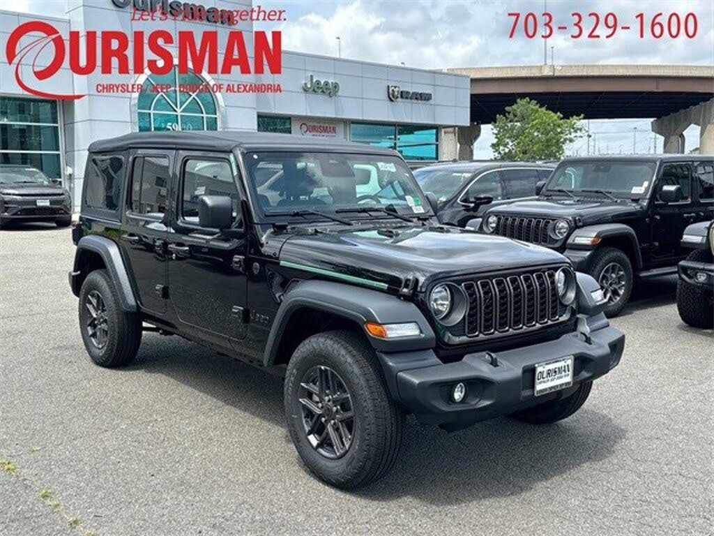 2025 Jeep Wrangler Sport S 4-Door 4WD