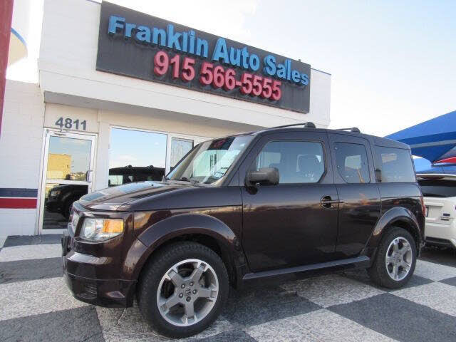 2008 Honda Element SC